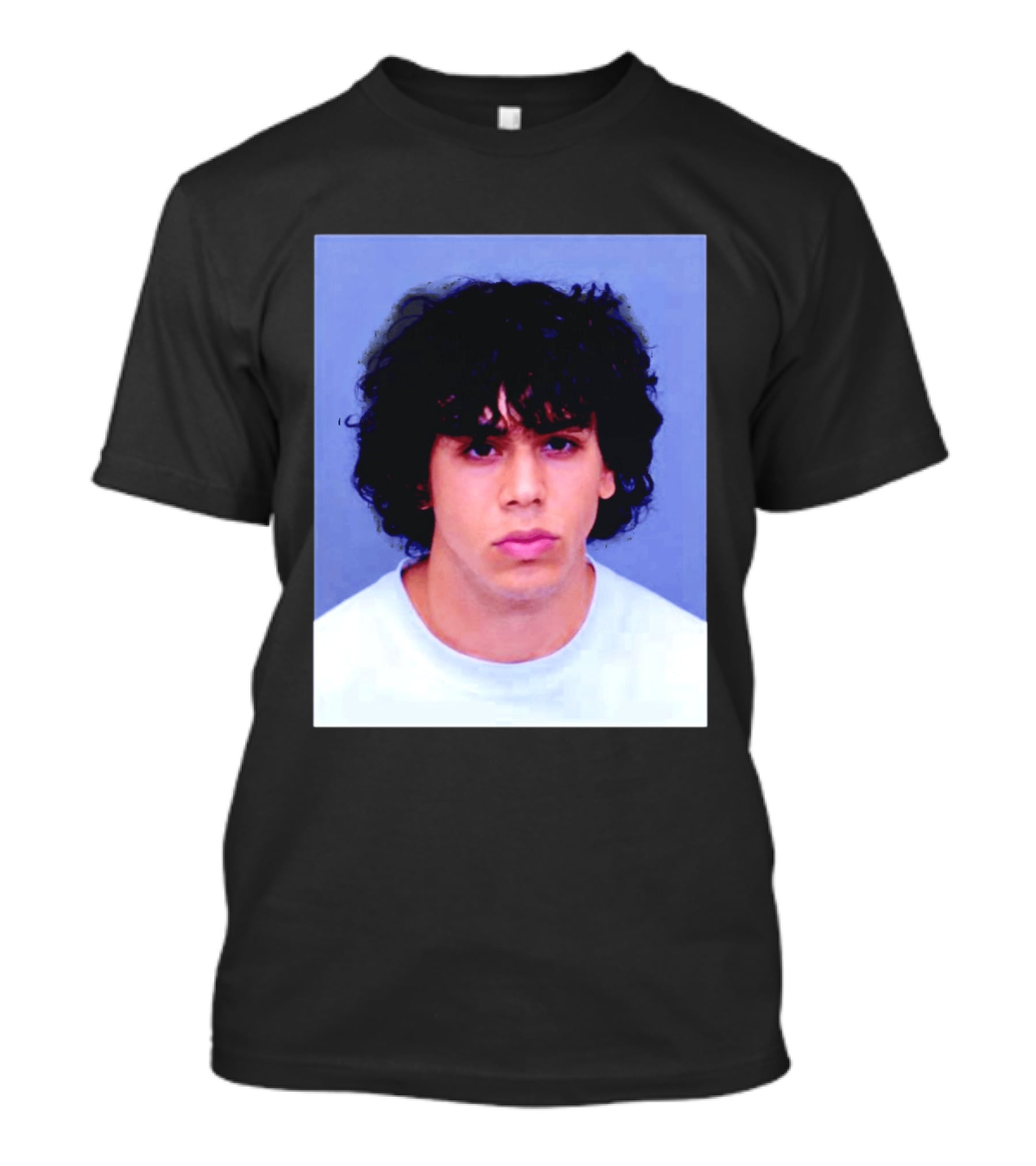 Heston James Shot Iconic Expression T-Shirt