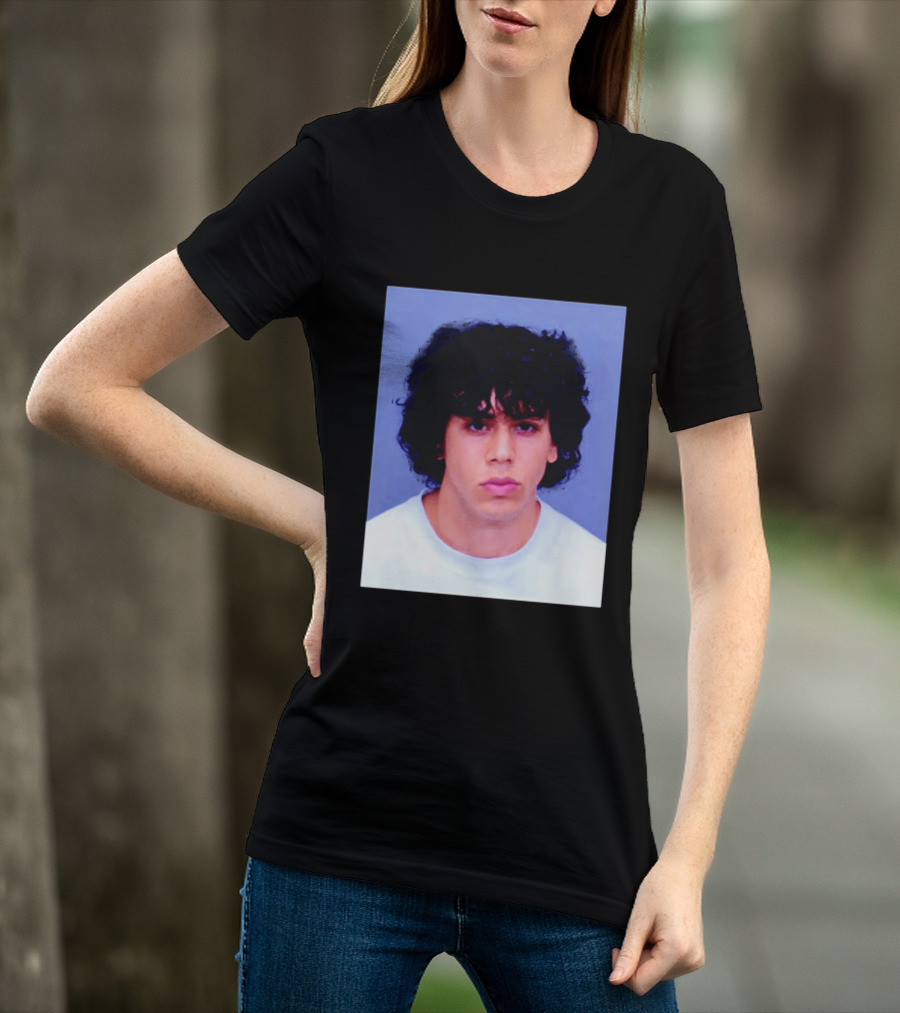 Heston James Shot Iconic Expression T-Shirt