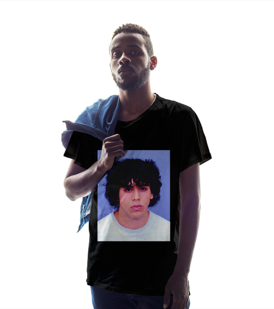 Heston James Shot Iconic Expression T-Shirt