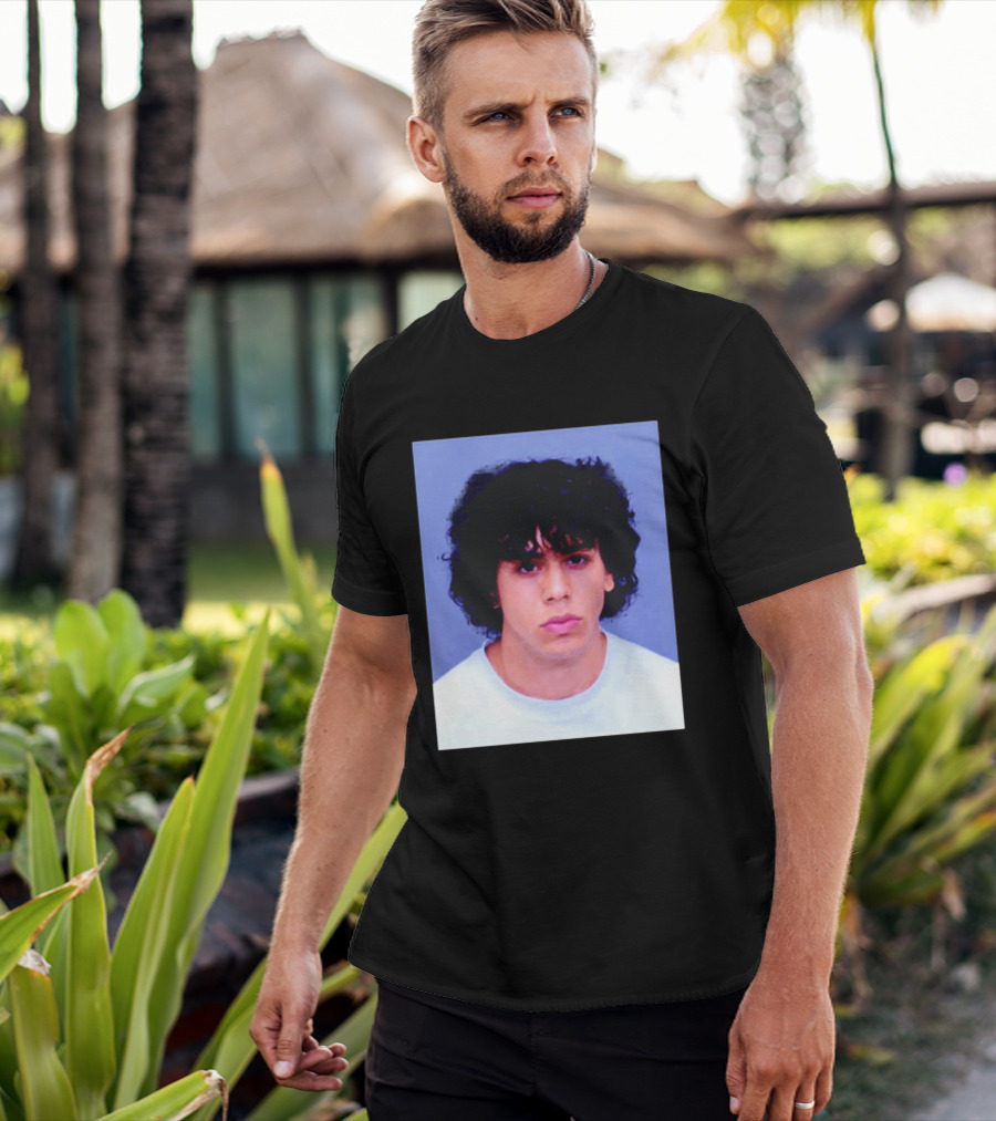 Heston James Shot Iconic Expression T-Shirt