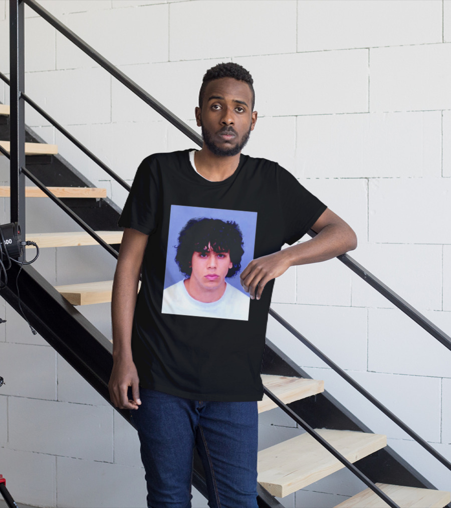 Heston James Shot Iconic Expression T-Shirt