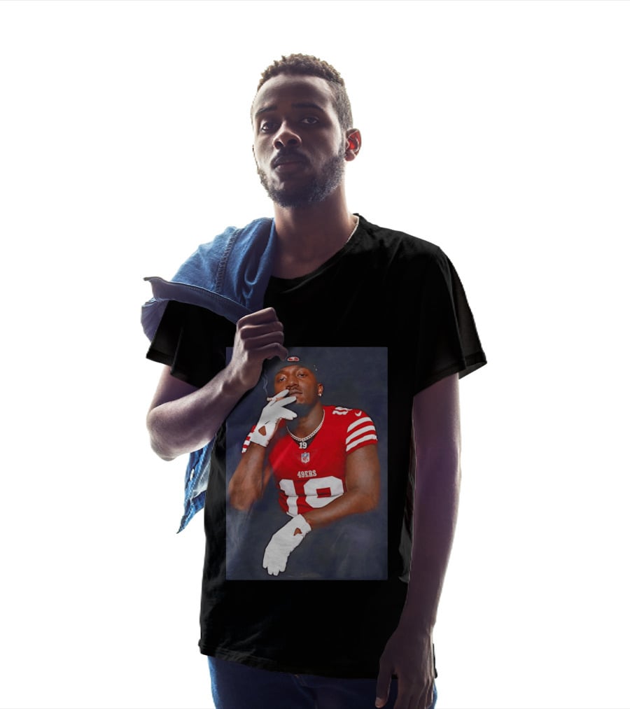 Deebo Samuel 19 NFL San Francisco 49ers Smoking T-Shirt