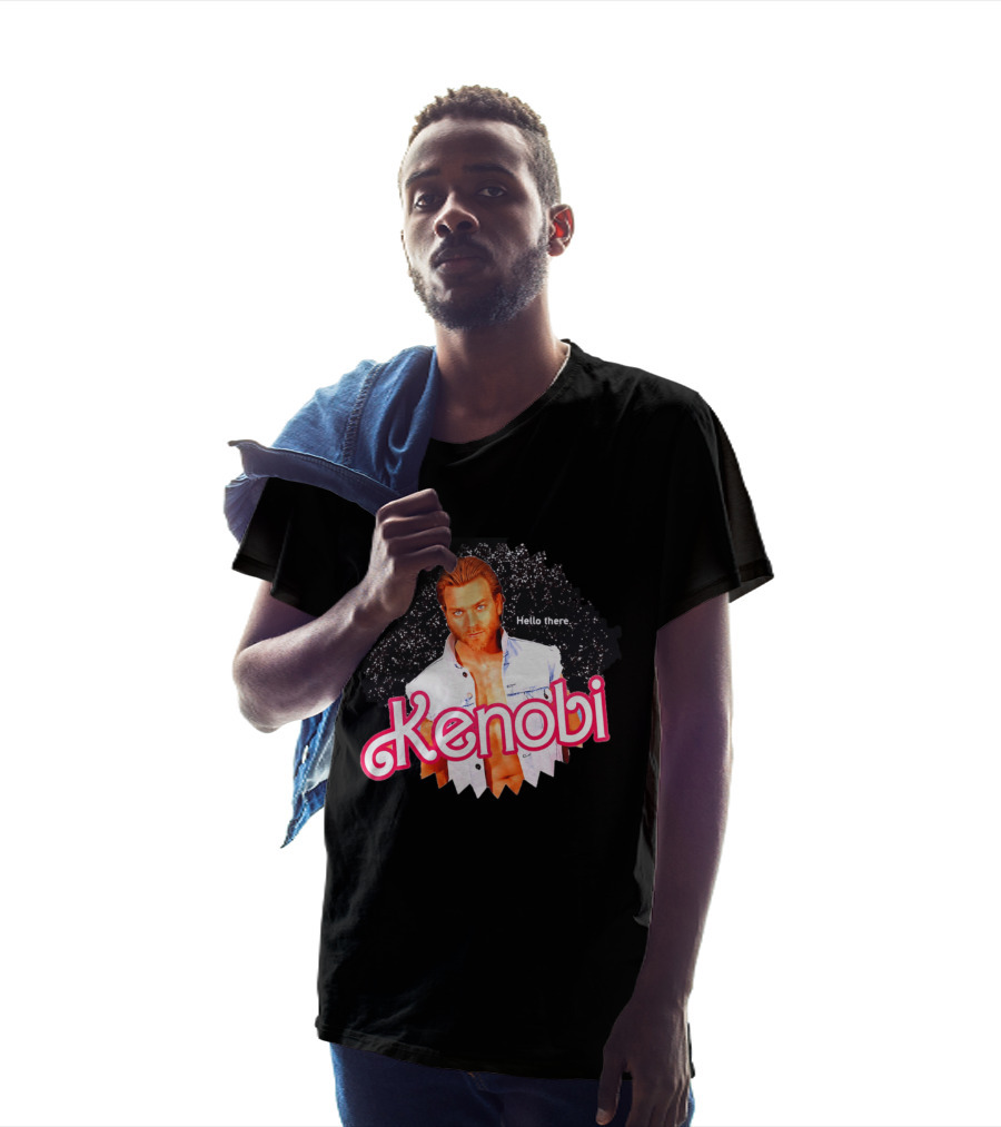 Ewan McGregor Kenobi Hello There T-Shirt