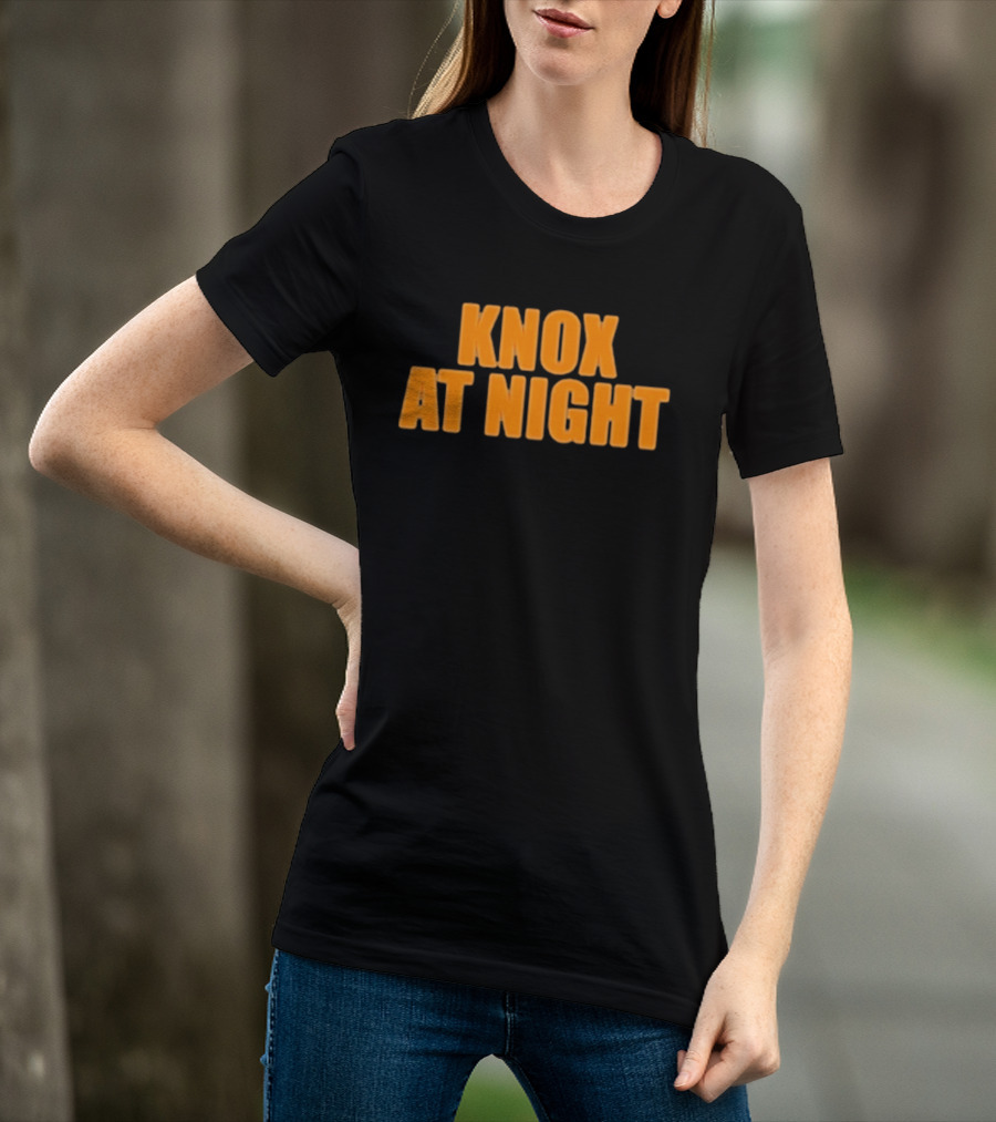 Knox At Night NCAA College Team Spirit T-Shirt