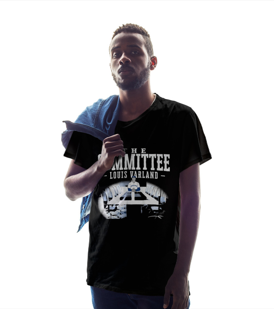The Committee Louis Varland Baseball Toronto Team Concept T-Shirt
