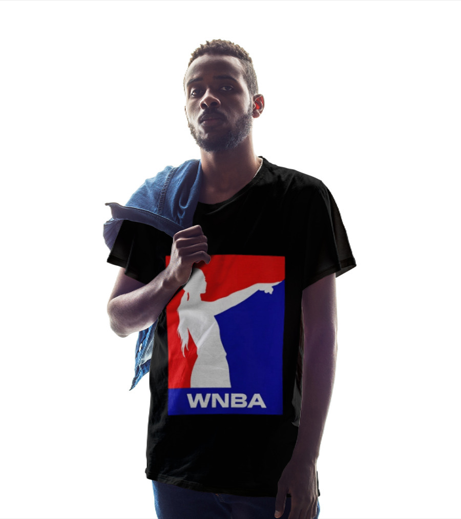 WNBA Red And Blue Sophie Cunningham Basketball T-Shirt