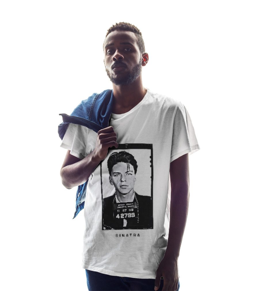 Bergen County Sheriffs Office 11 27 38 42799 Sinatra Shot T-Shirt