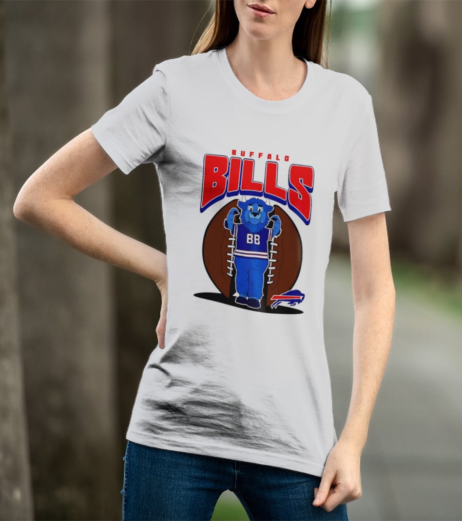 Buffalo Bills Mascot 2026 Mania Football Team T-Shirt