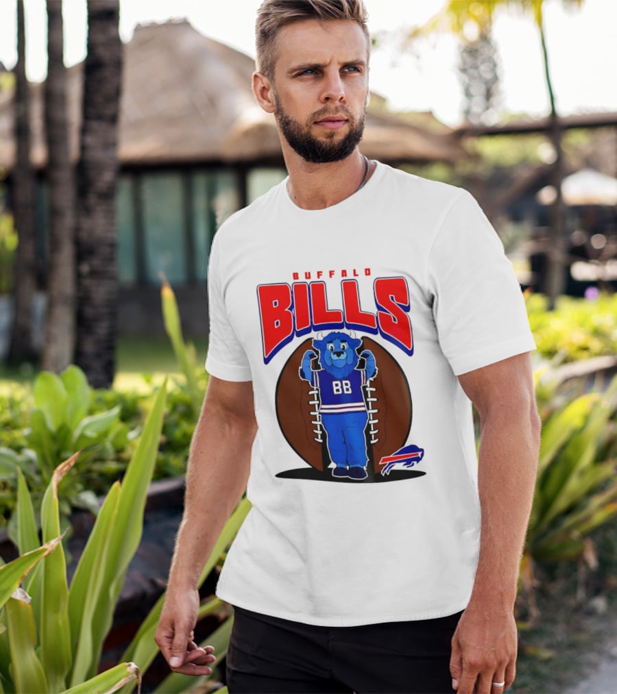 Buffalo Bills Mascot 2026 Mania Football Team T-Shirt