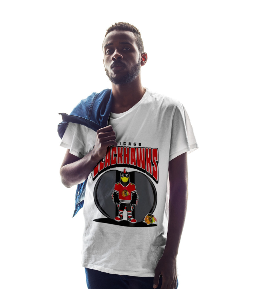 Chicago Blackhawks Mania NHL 2026 Mascot Hockey Fan Gear T-Shirt