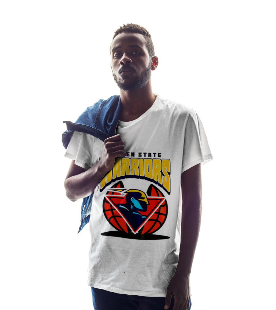 Golden State Warriors NBA 2026 Mania Retro Logo Basketball T-Shirt