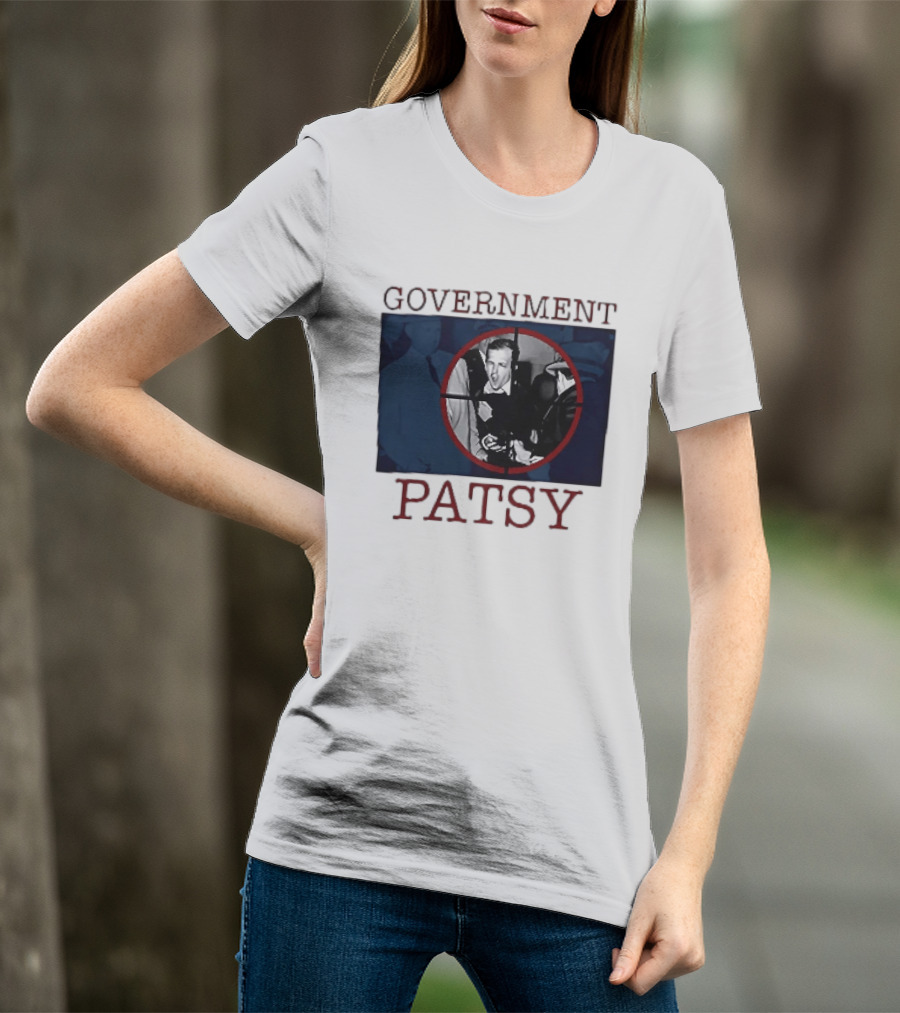Government Patsy Lee Harvey Oswald Target T-Shirt