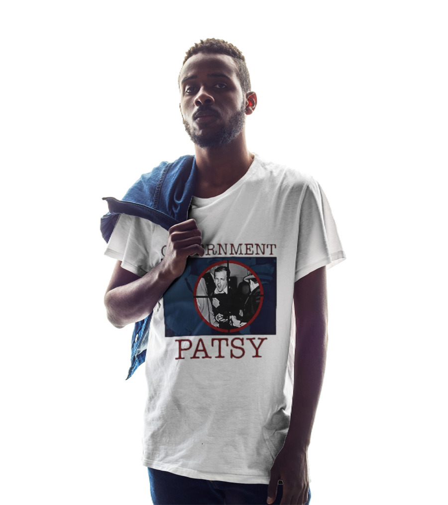 Government Patsy Lee Harvey Oswald Target T-Shirt