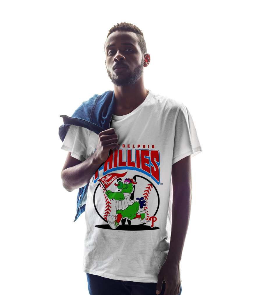 Philadelphia Phillies Phillie Phanatic 2026 Mania MLB Baseball T-Shirt