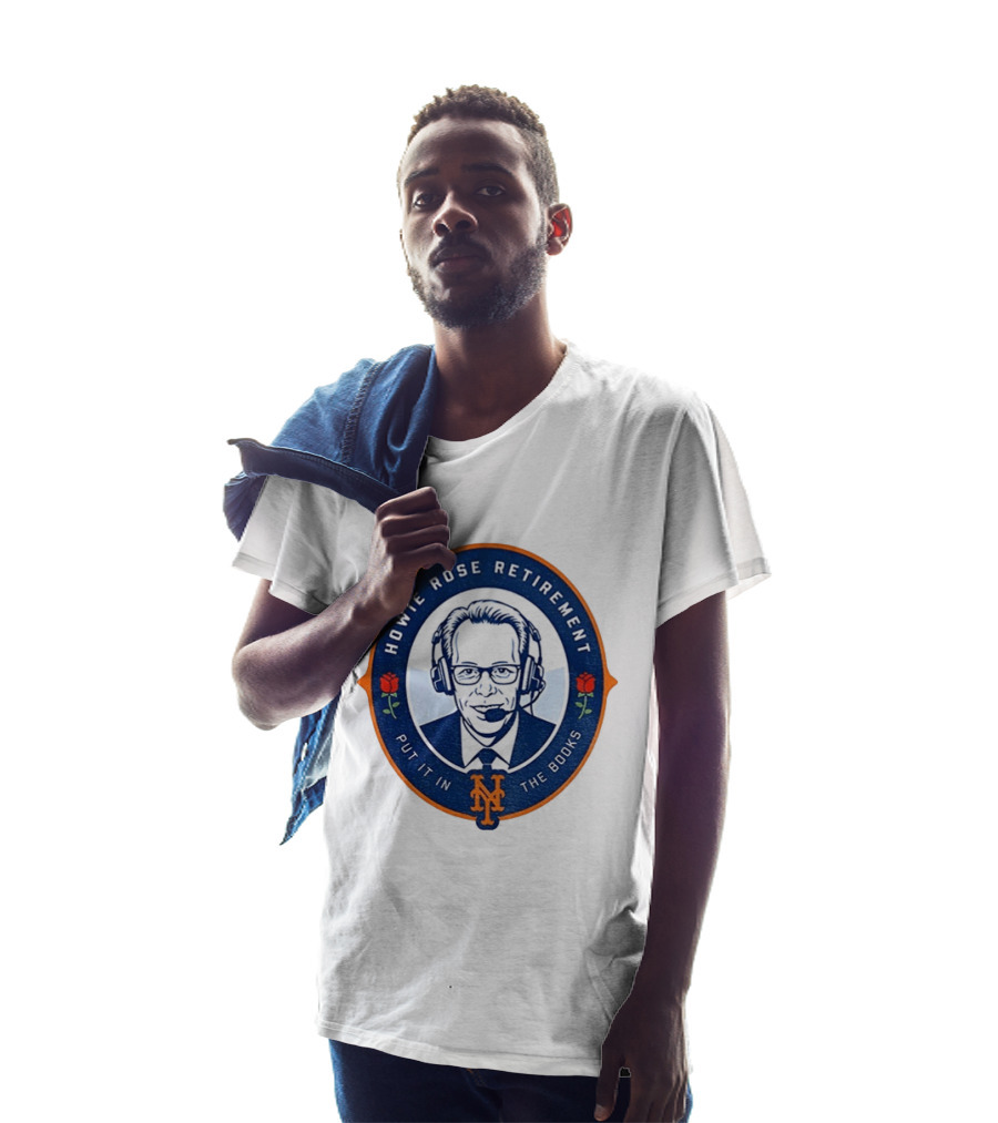 Howie Rose Retirement Put It In The Books New York Mets T-Shirt