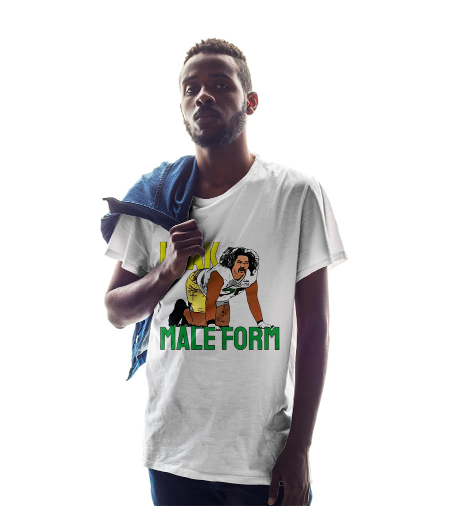 Sean Rhyan Peak Male Form Green Bay Packers Football T-Shirt