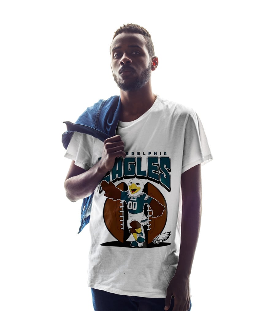 Philadelphia Eagles Swoop Mascot Football 2026 T-Shirt