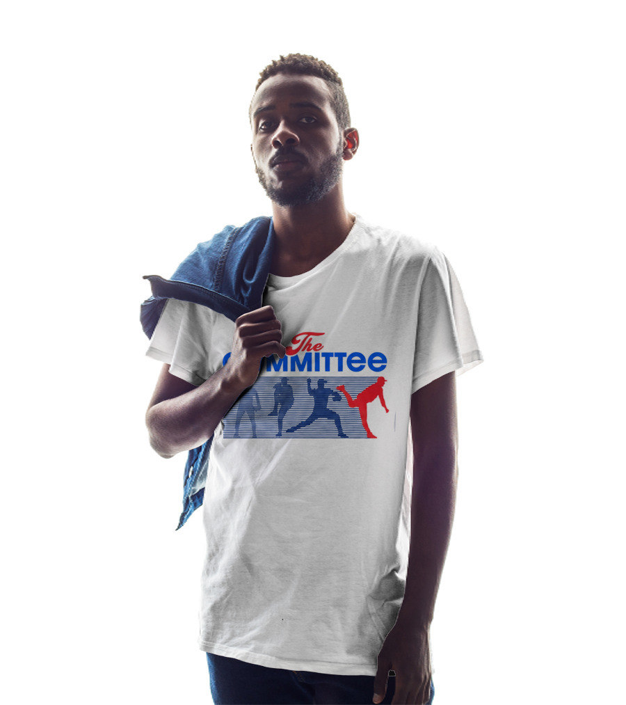 The Committee Pitcher Handprint T-Shirt