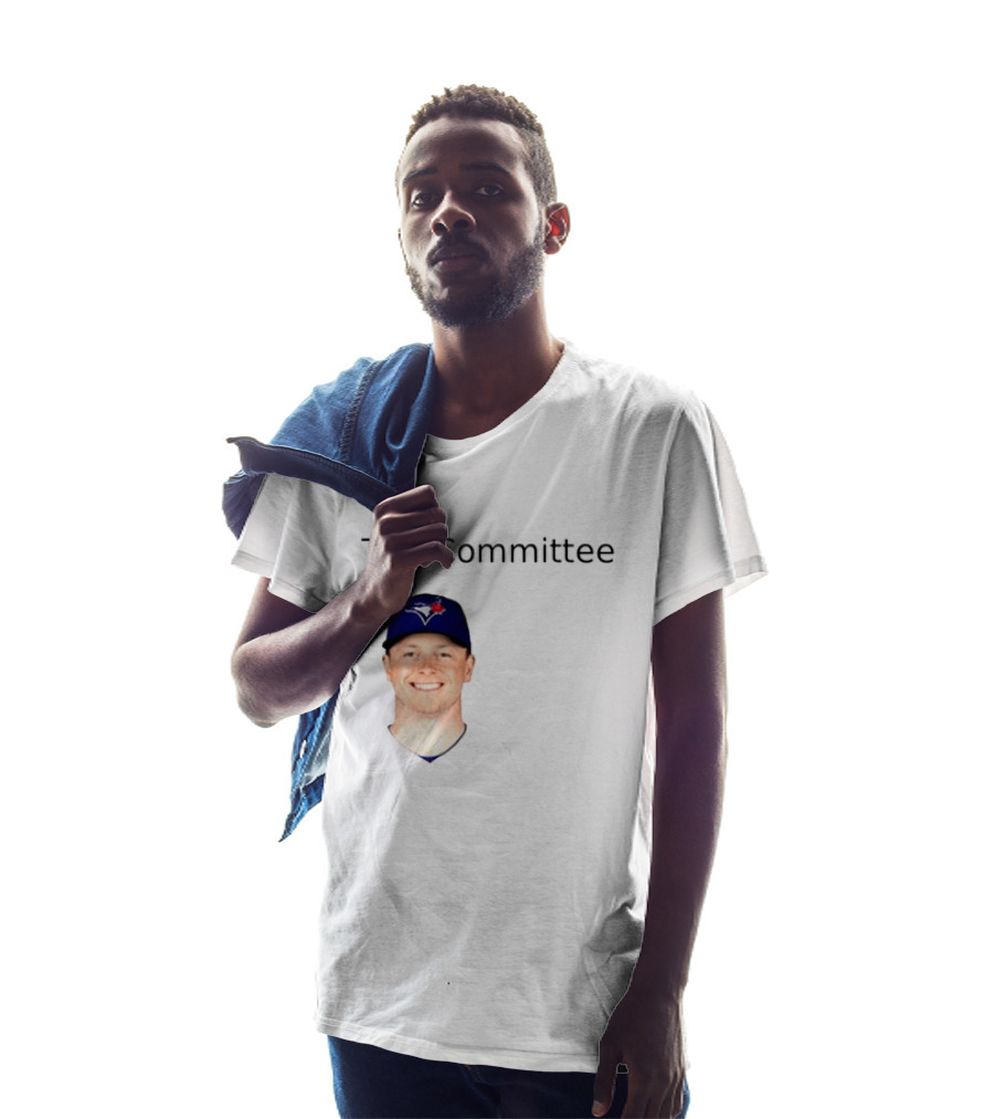 The Committee Louis Varland Toronto Blue Jays Player T-Shirt