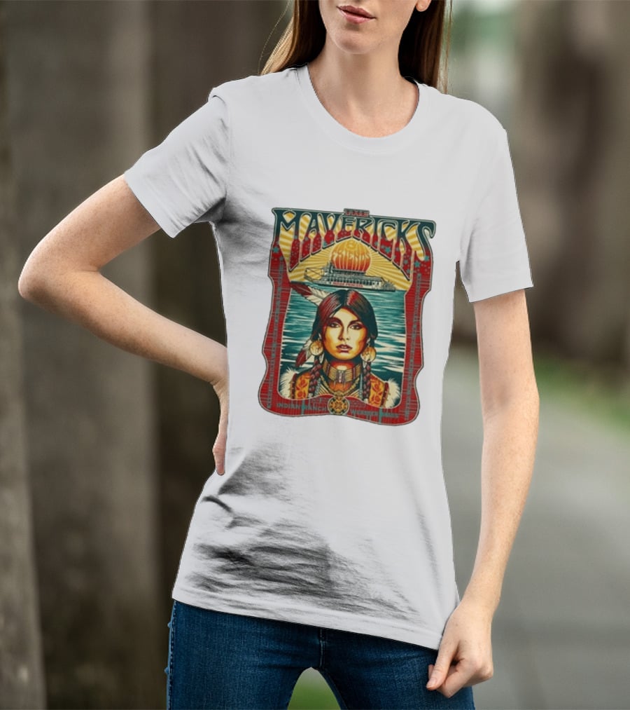 The Mavericks & Friends Indian Ranch Webster MA 2026 T-Shirt