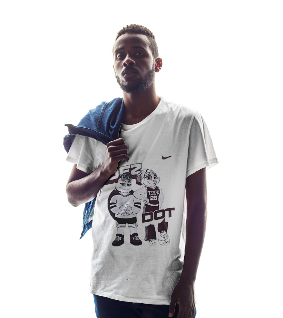 Toronto Tempo Dez Dot Mascots Basketball Nike T-Shirt