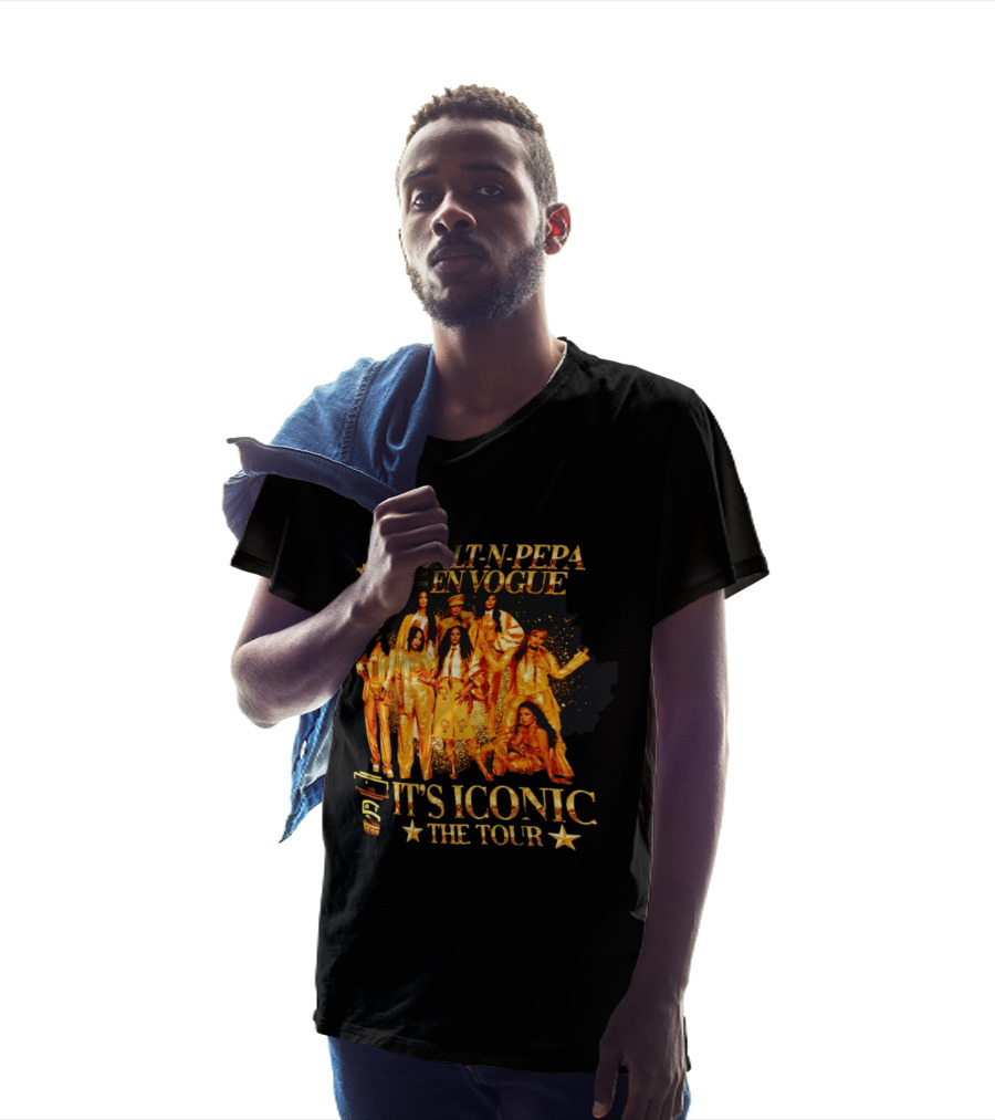 TLC Salt N Pepa And En Vogue It's Iconic The Tour T-Shirt