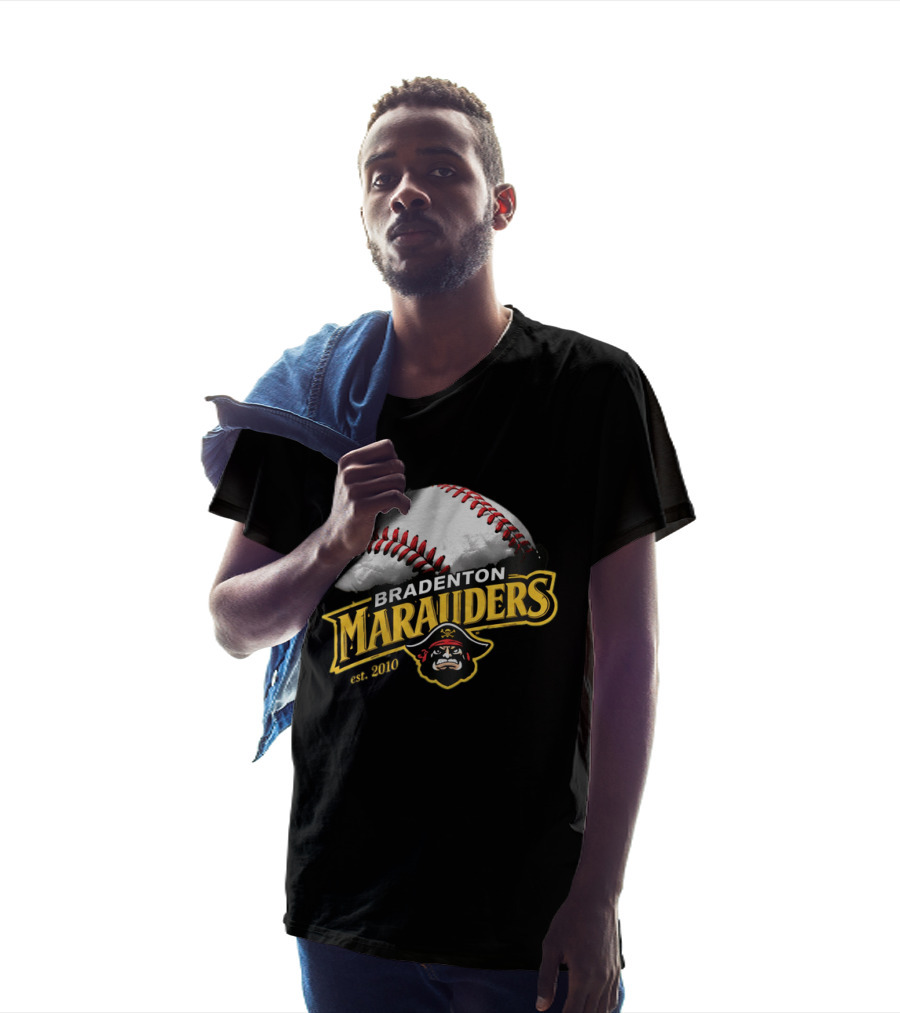 Bradenton Marauders Y2K Night Giveaway 2026 Baseball Pirate T-Shirt
