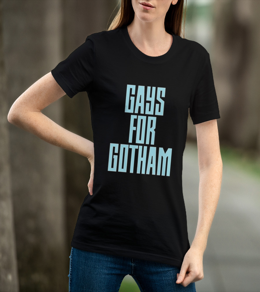 Gays For Gotham FC T-Shirt