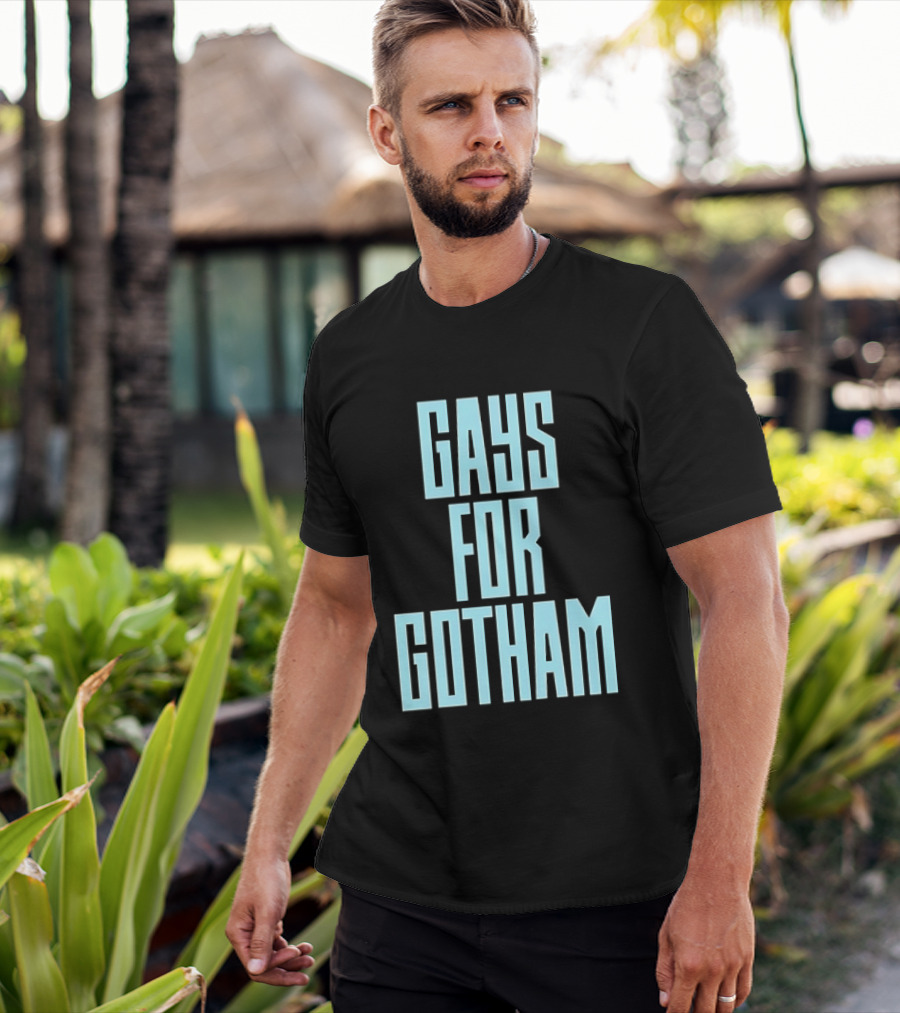 Gays For Gotham FC T-Shirt
