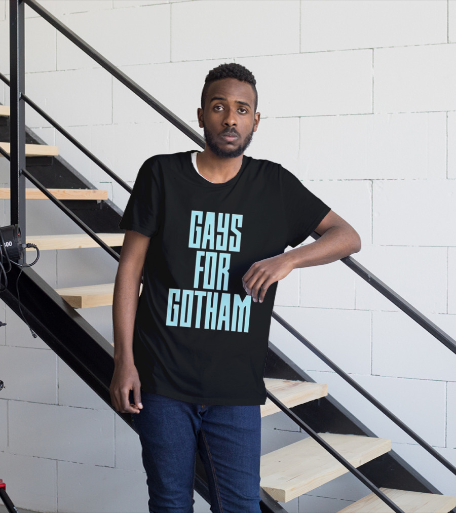 Gays For Gotham FC T-Shirt