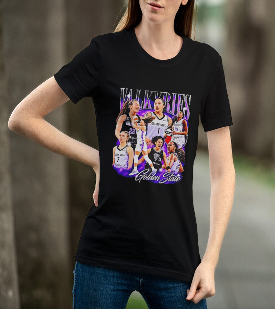 Golden State Valkyries WNBA Basketball Team Players 2026 T-Shirt