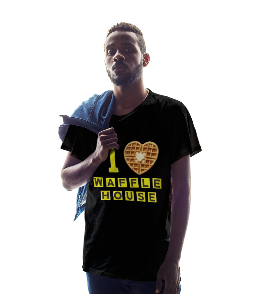 I Heart Waffle House Waffle Love I Waffle House T-Shirt