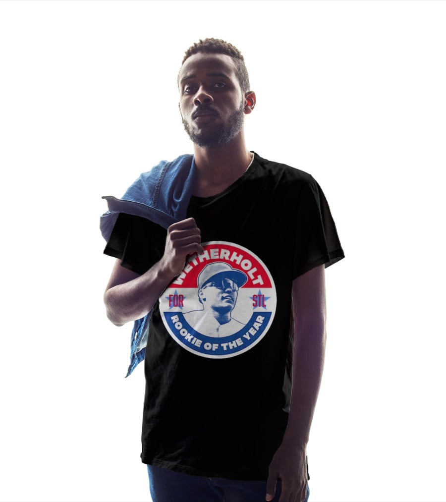 Wetherholt For STL Rookie Of The Year T-Shirt