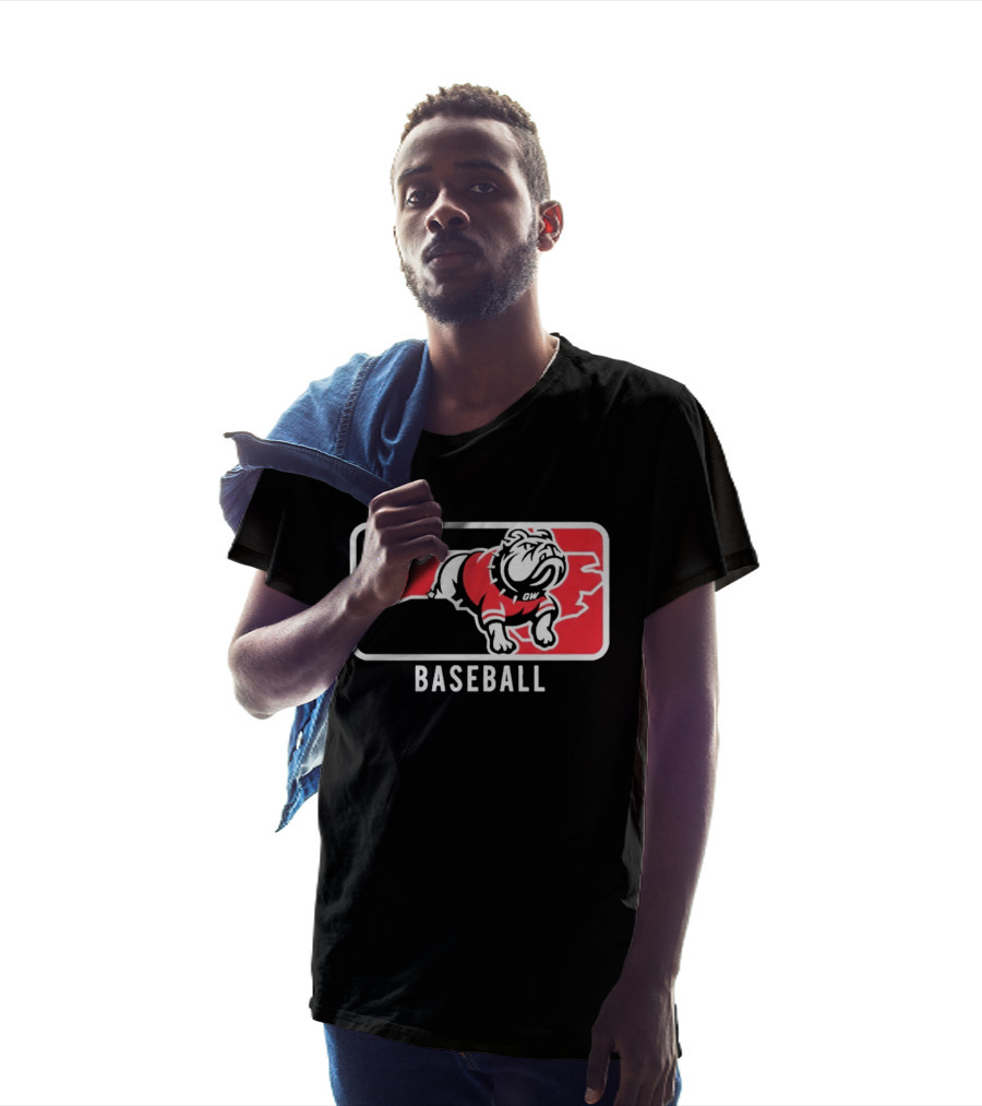 Runnin' Bulldogs Baseball Day 10 Christmas T-Shirt