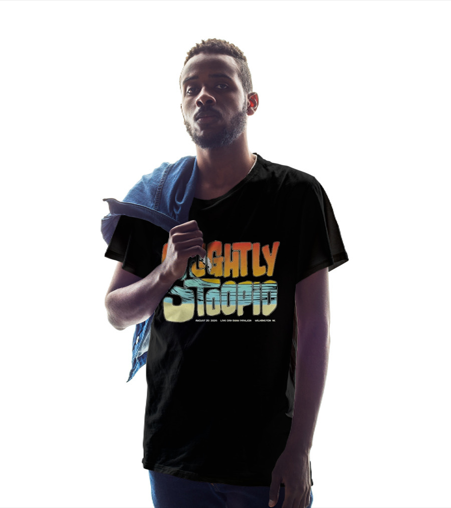 Slightly Stoopid August 20 2026 Live At Live Oak Bank Pavilion Wilmington NC T-Shirt