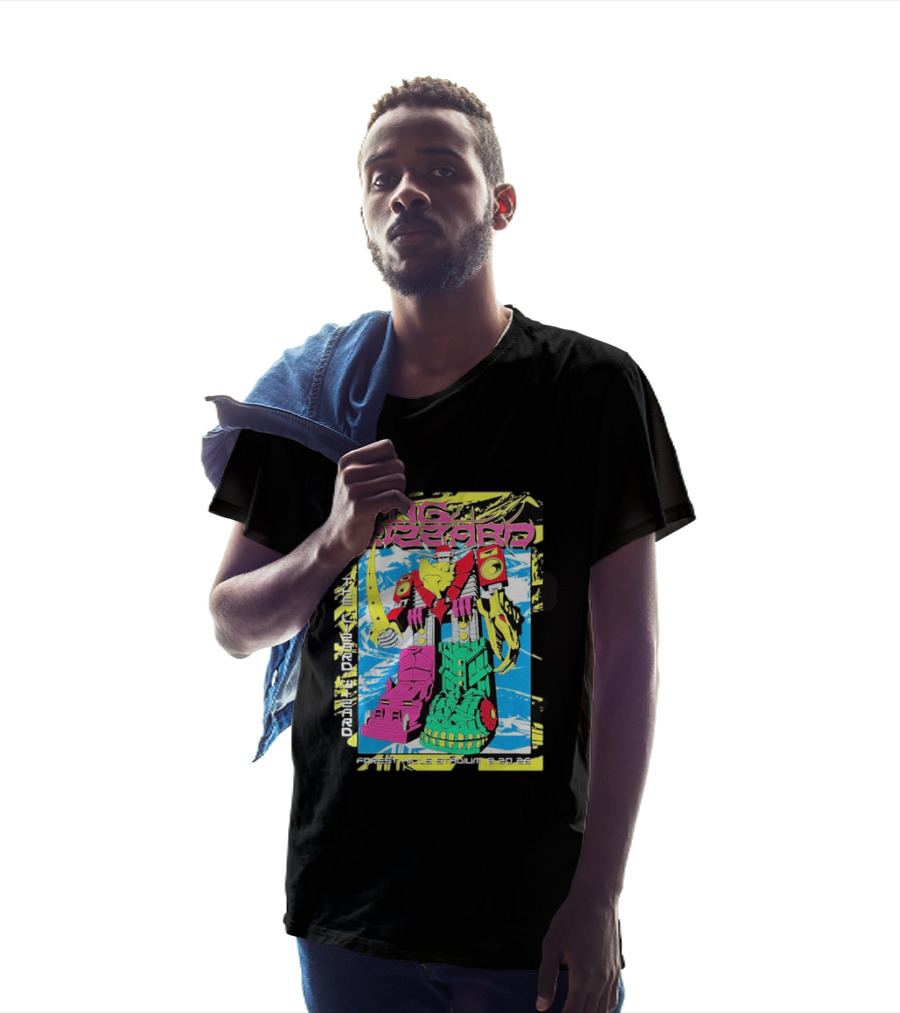King Gizzard And The Lizard Wizard Queens New York 2026 Forest Hills Stadium August 20 Robot T-Shirt