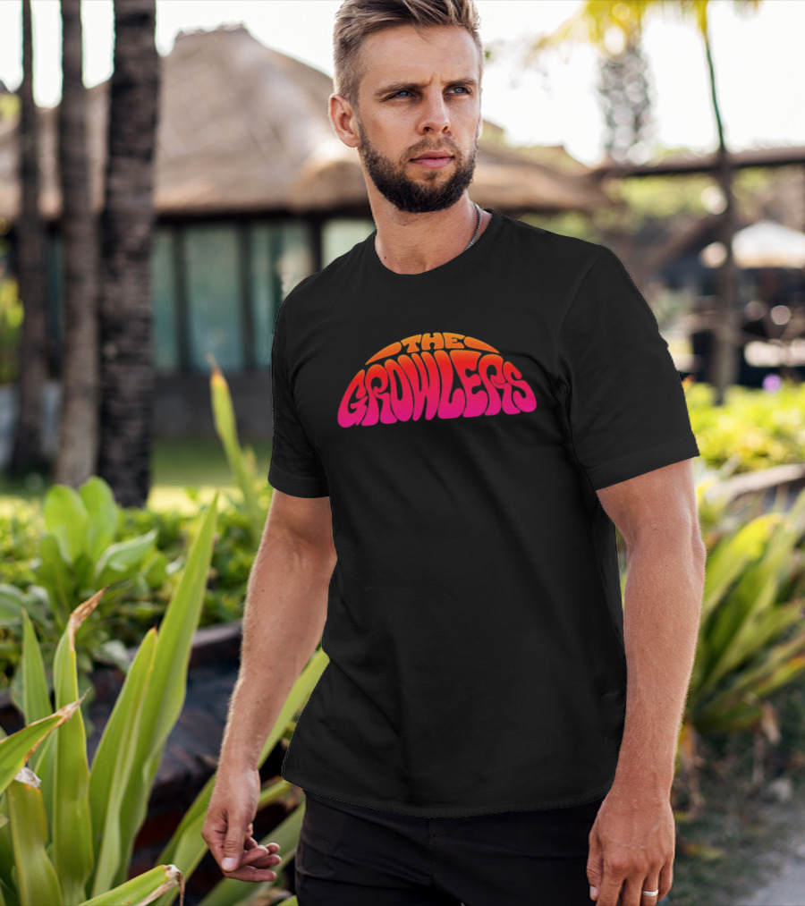 The Growlers 2026 Fall Tour North America Psychedelic T-Shirt