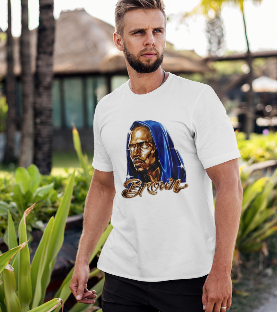 Chris Brown R&B Calligraphy Tour T-Shirt