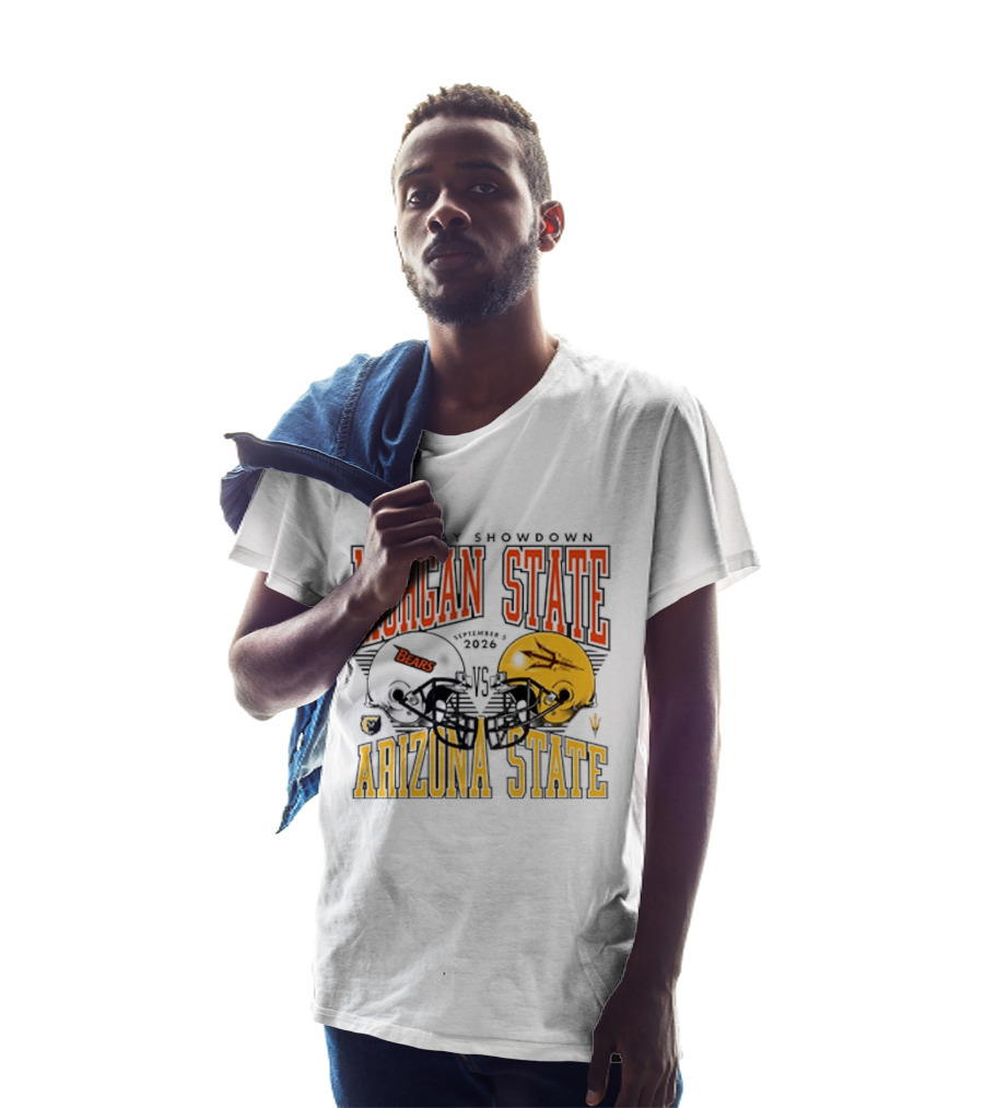 Gameday Showdown Morgan State Bears Vs Arizona State 2026 T-Shirt