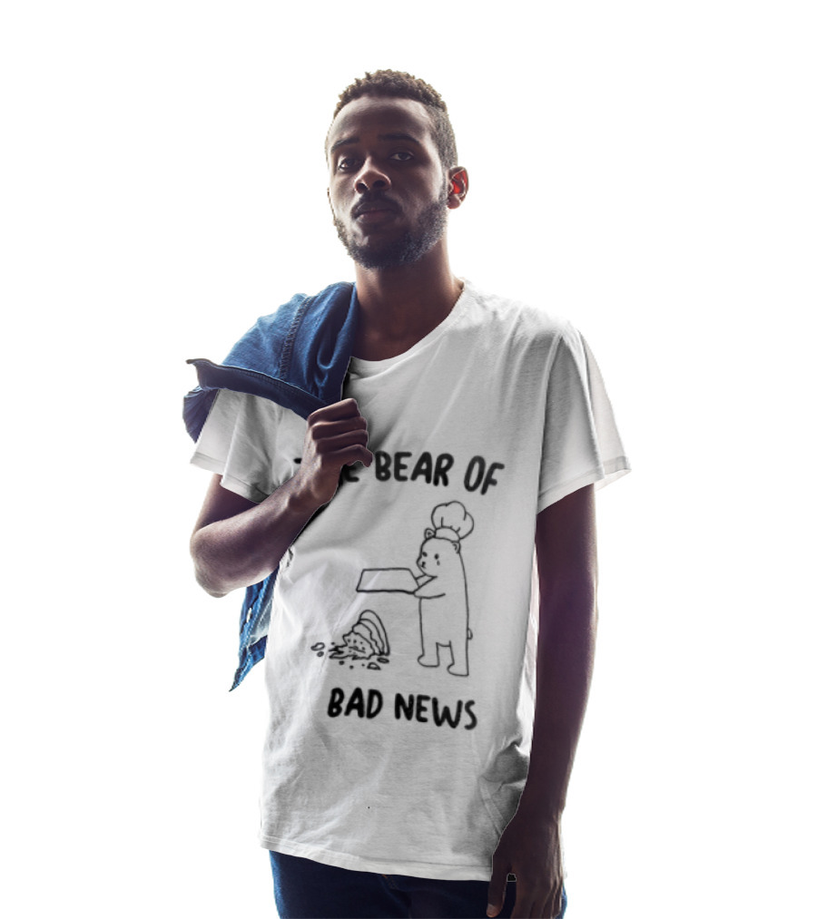 The Bear Of Bad News Postal Bear Humor T-Shirt