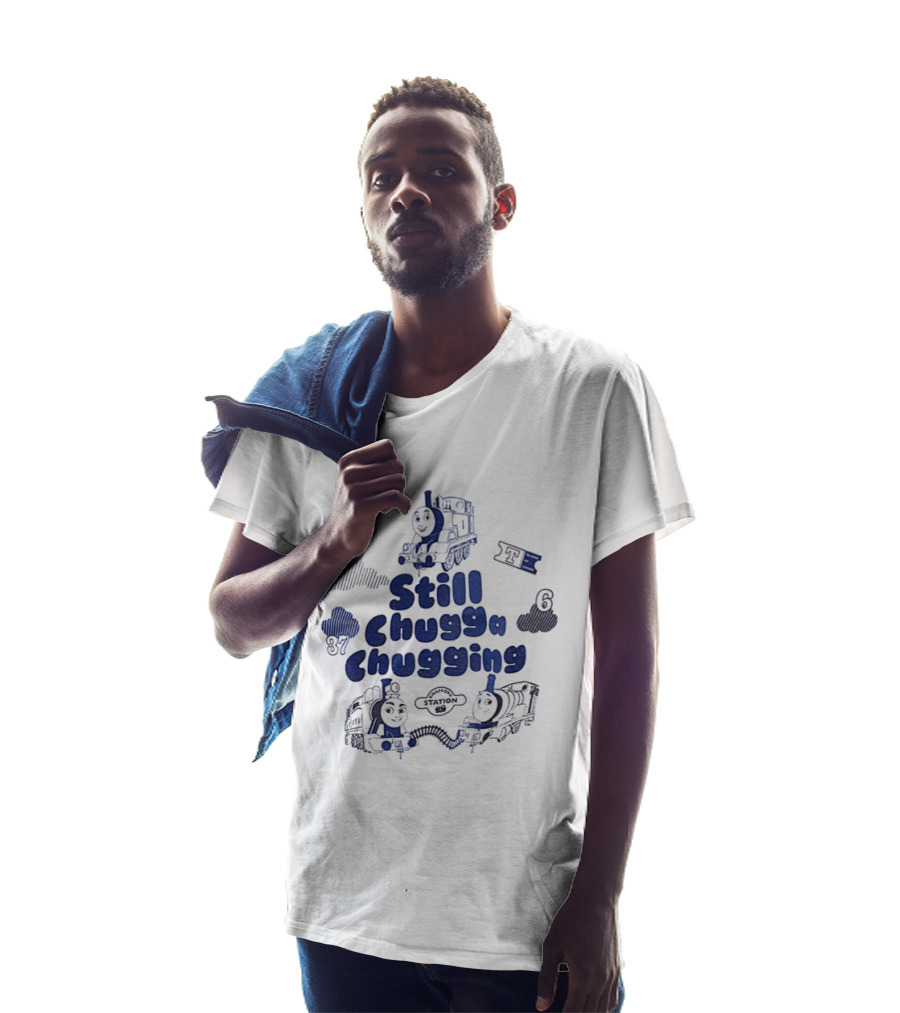 Still Chugga Chugging Thomas And Friends NSW Rail Museum T-Shirt