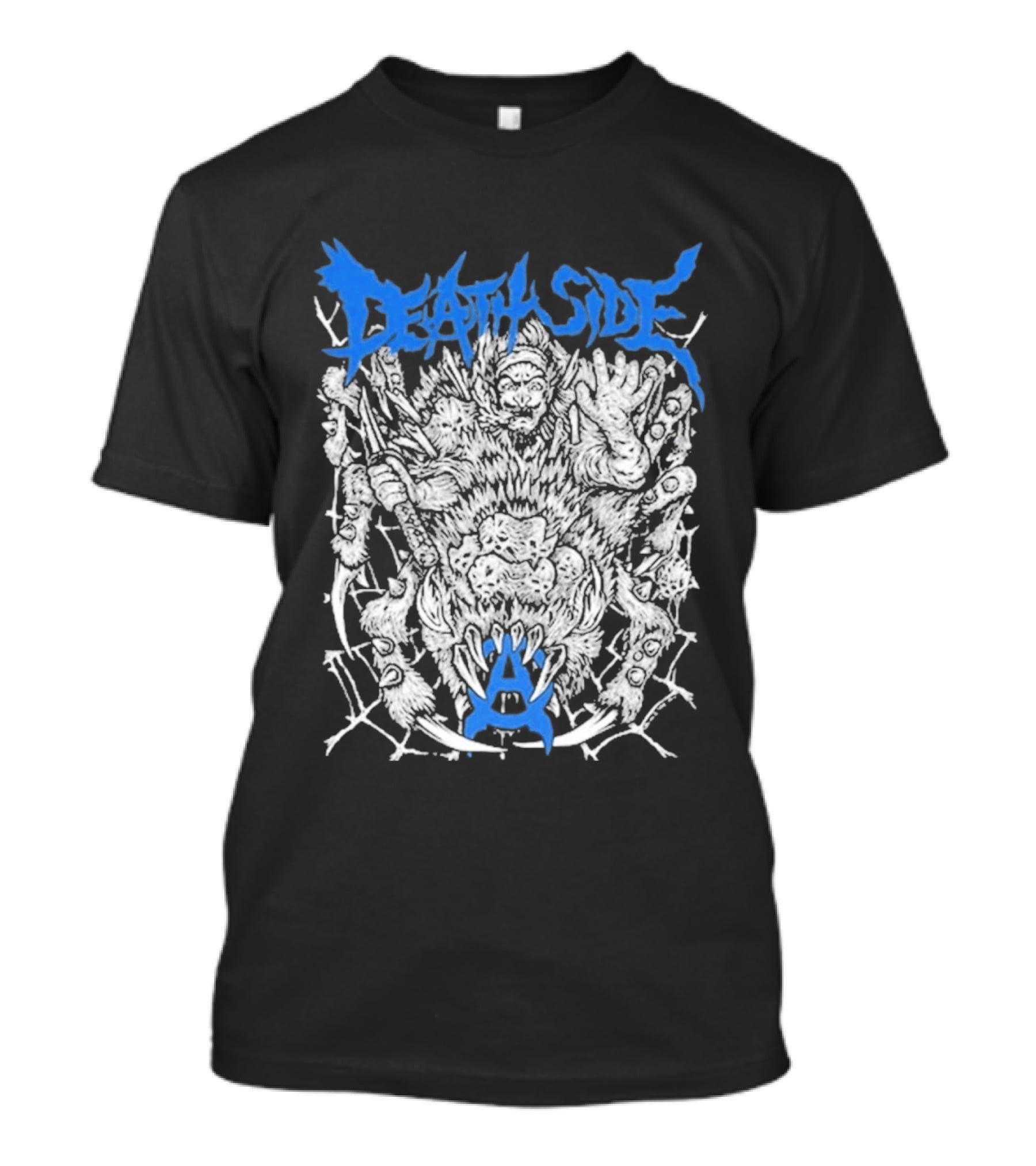 Death Side Skull Fest Pittsburgh Aug 22 2026 T-Shirt