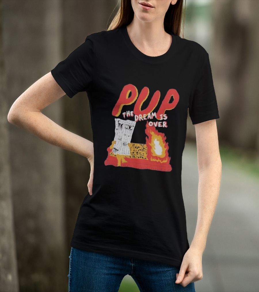 Pup The Dream Is Over Tour 2026 RBC Amphitheatre Toronto ON Canada Pop Up T-Shirt