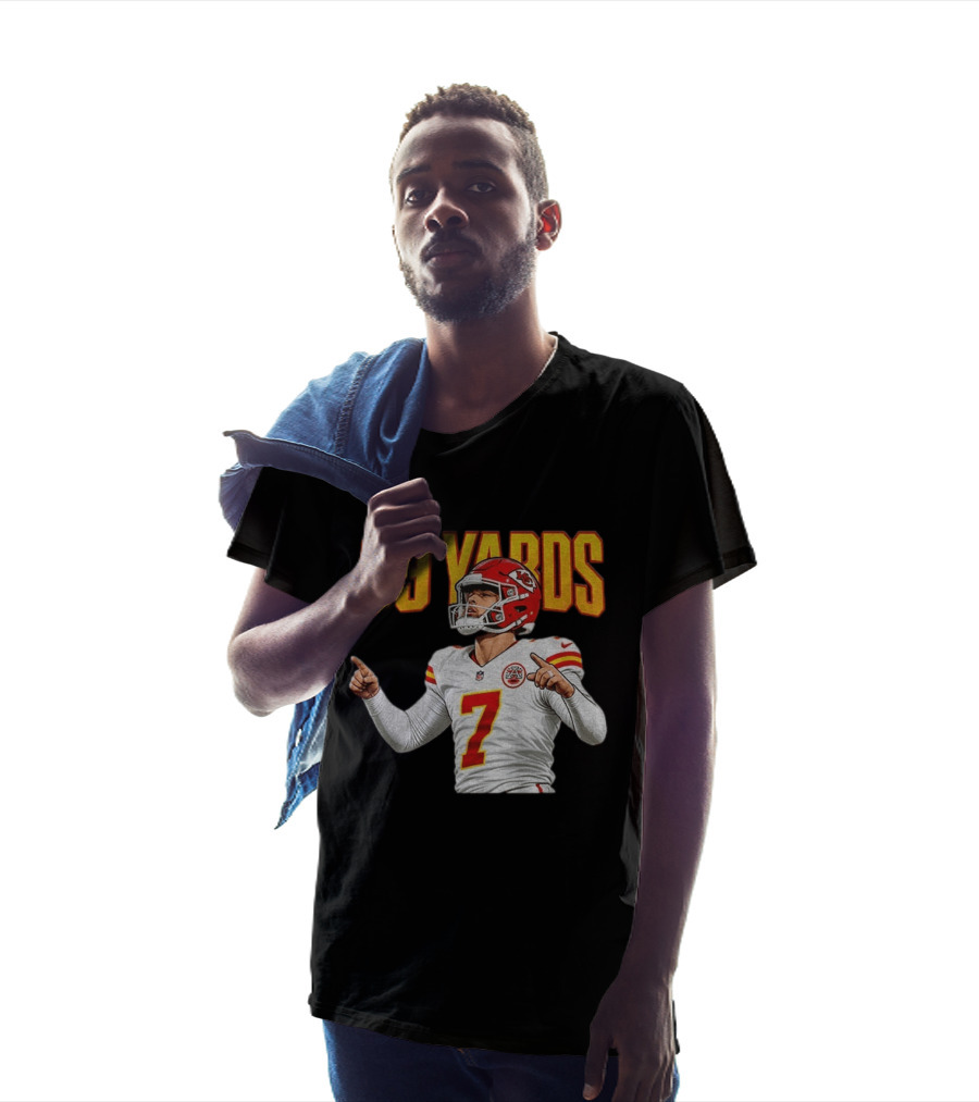 69 Yards Harrison Butker Kansas City Football Player T-Shirt