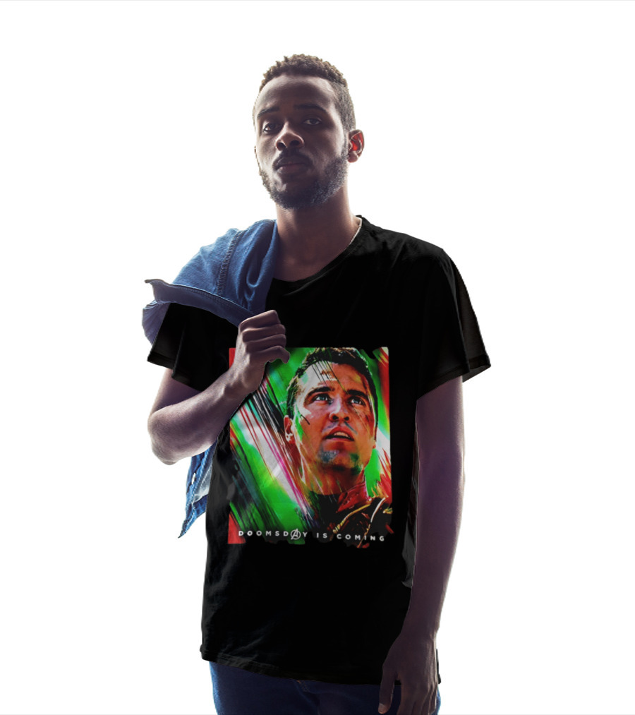 Doomsday Is Coming Marvel Avengers T-Shirt