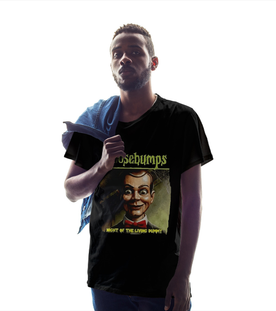 Goosebumps Horrorland Night Of The Living Dummy T-Shirt