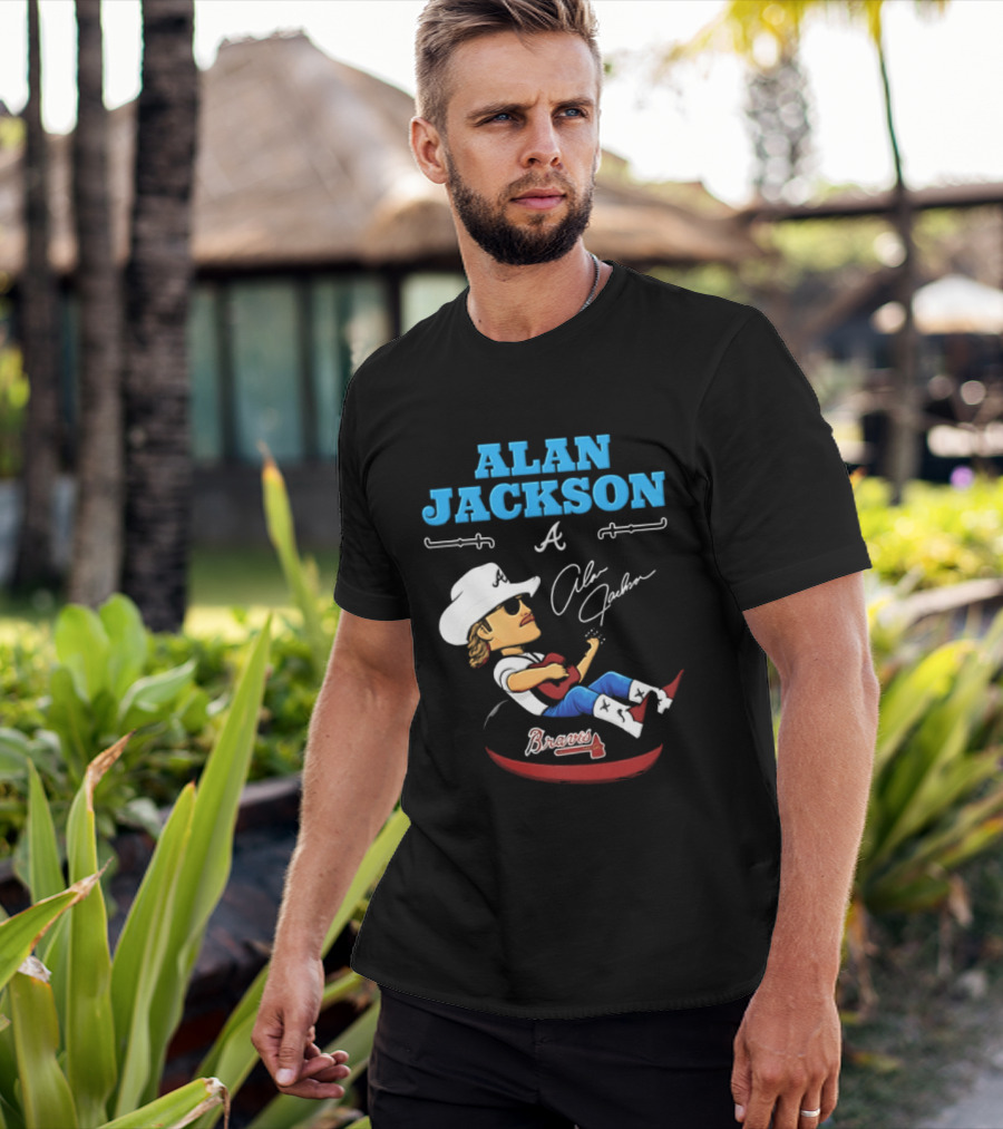 ALAN JACKSON Braves Celebration Night Atlanta Georgia 2026 T-Shirt