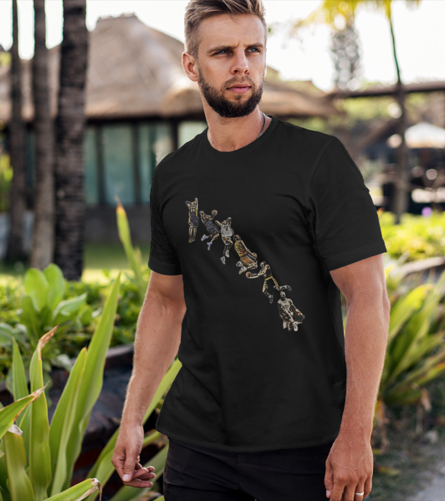Kobe Bryant Los Angeles Lakers Forever Legend Multi Player Icon 24 T-Shirt