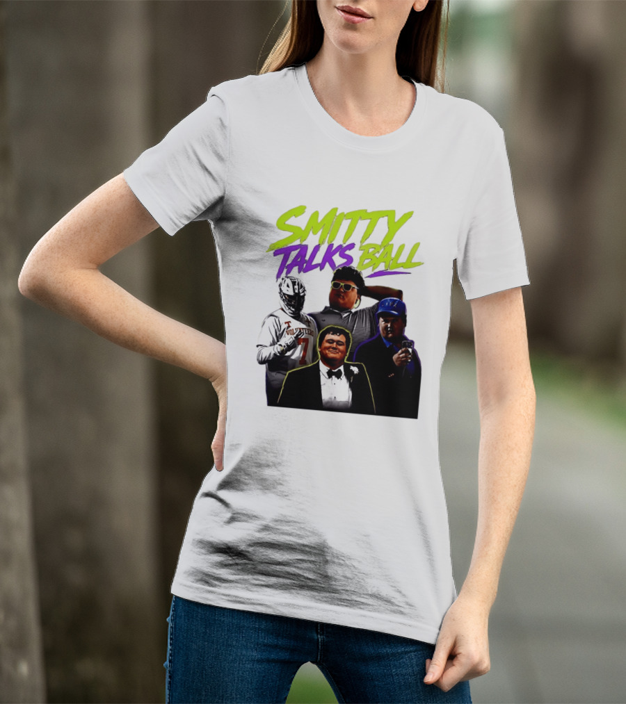 Smitty Talks Ball Tennessee Volunteers Fans Sports T-Shirt