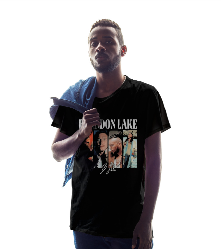 BRANDON LAKE 4 Panel B Lake T-Shirt